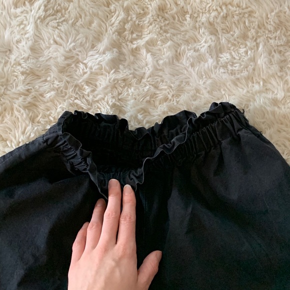 Vintage low rise paper bag harem pants 📞 - Picture 5 of 16